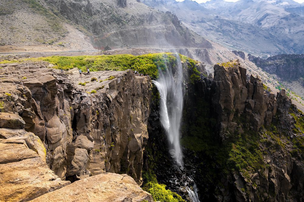 cascada invertida