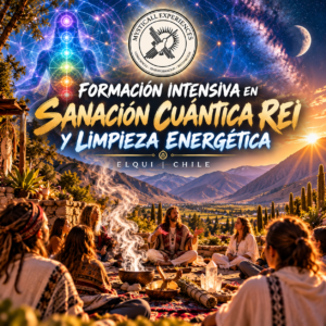 Formación en Sanación Cuántica Rei | Dominando tu Energía, Protegiendo tu Luz